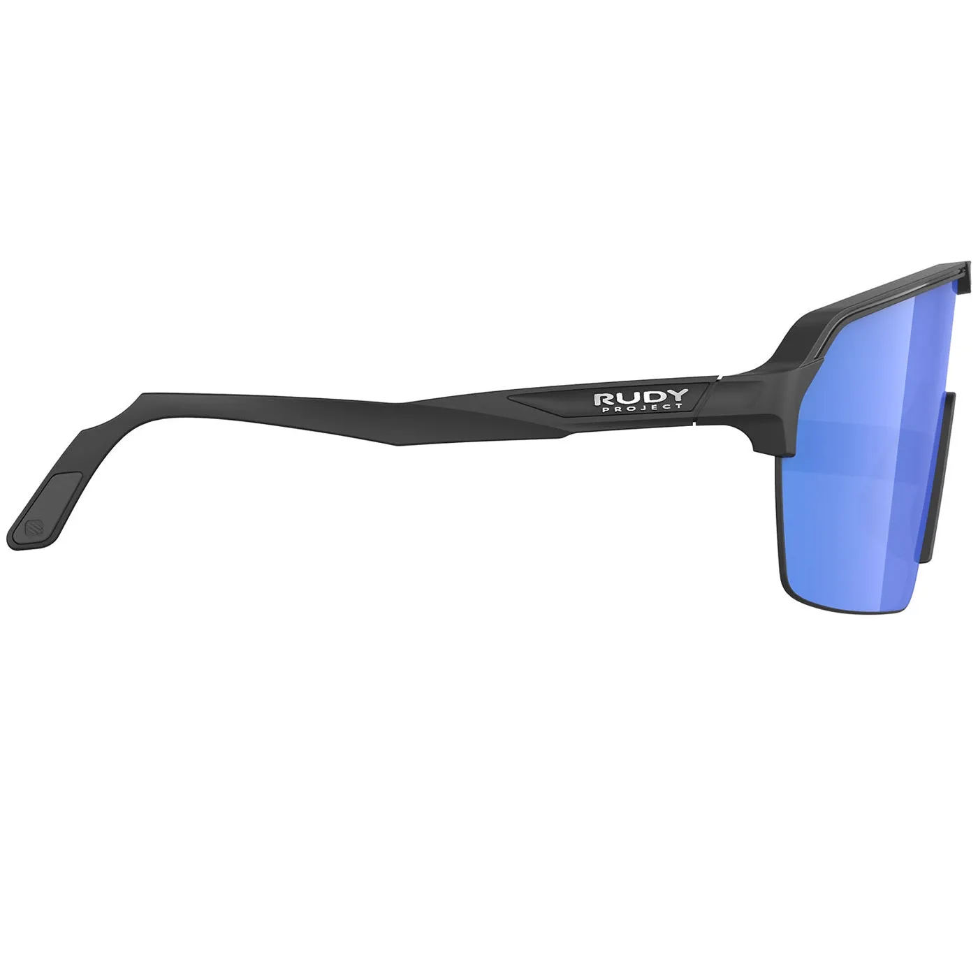 Rudy Spinshield Air sunglasses - Black Multilaser Blue