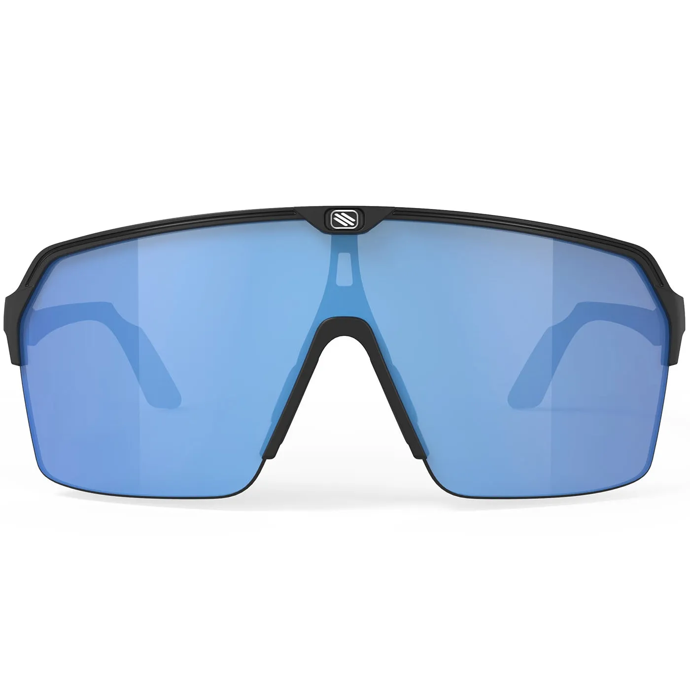 Rudy Spinshield Air sunglasses - Black Multilaser Blue