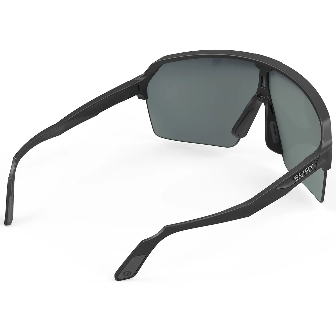 Rudy Spinshield Air sunglasses - Black Multilaser Blue