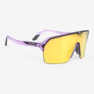 Rudy Spinshield Air sunglasses - Crystal Lilac Multilaser Gold