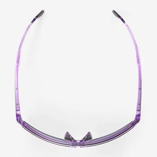 Rudy Spinshield Air sunglasses - Crystal Lilac Multilaser Gold