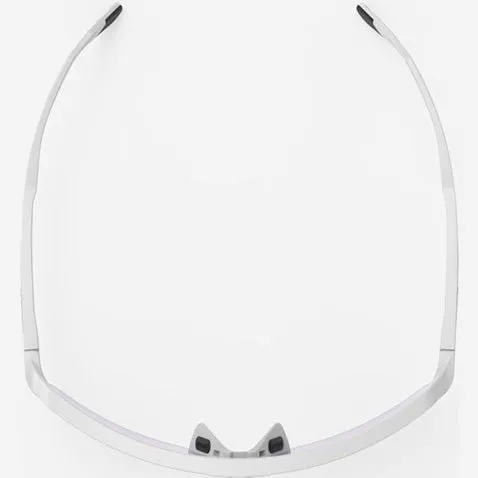 Rudy Spinshield Air sunglasses - White Matte ImpactX2 Laser Purple