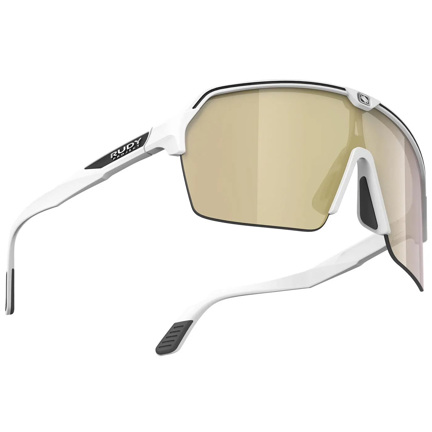 Rudy Spinshield Air sunglasses - White Multilaser Gold