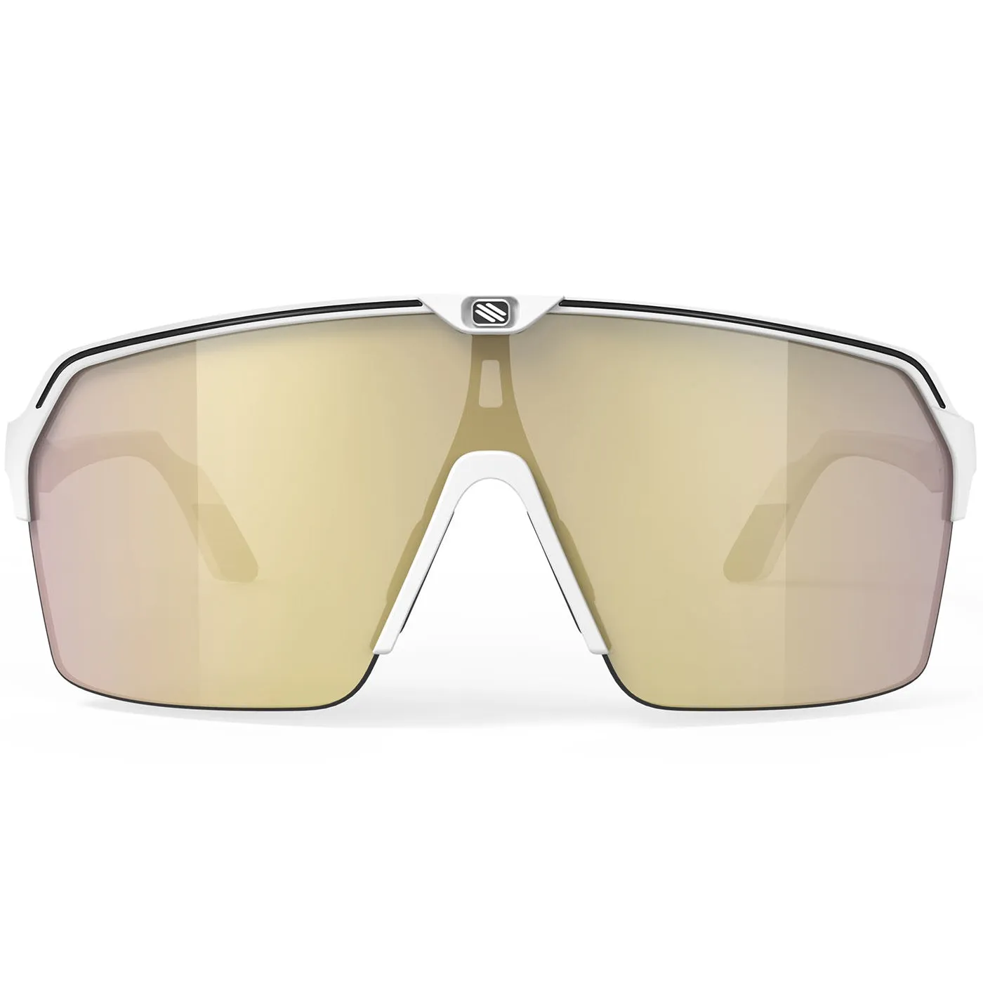 Rudy Spinshield Air sunglasses - White Multilaser Gold