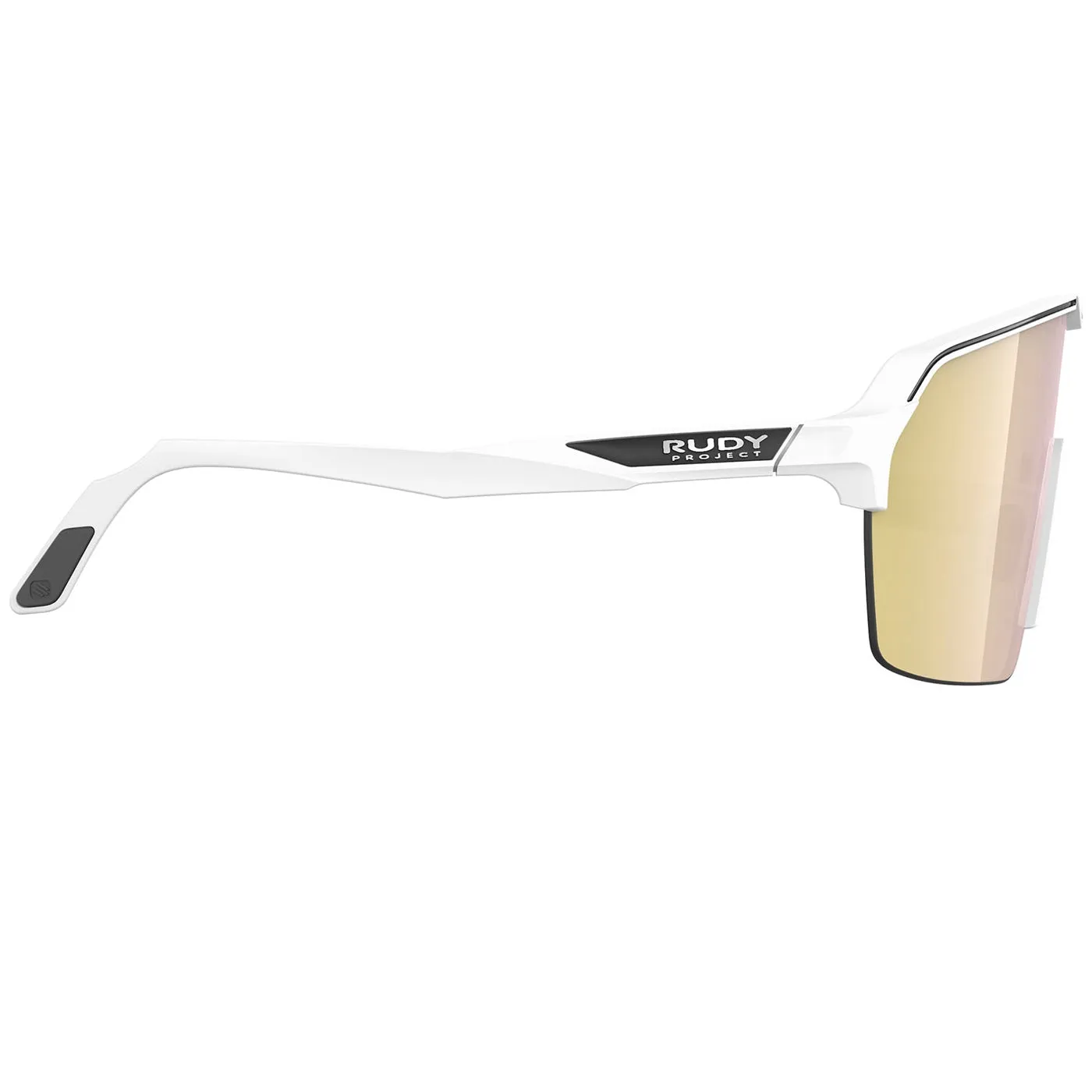 Rudy Spinshield Air sunglasses - White Multilaser Gold