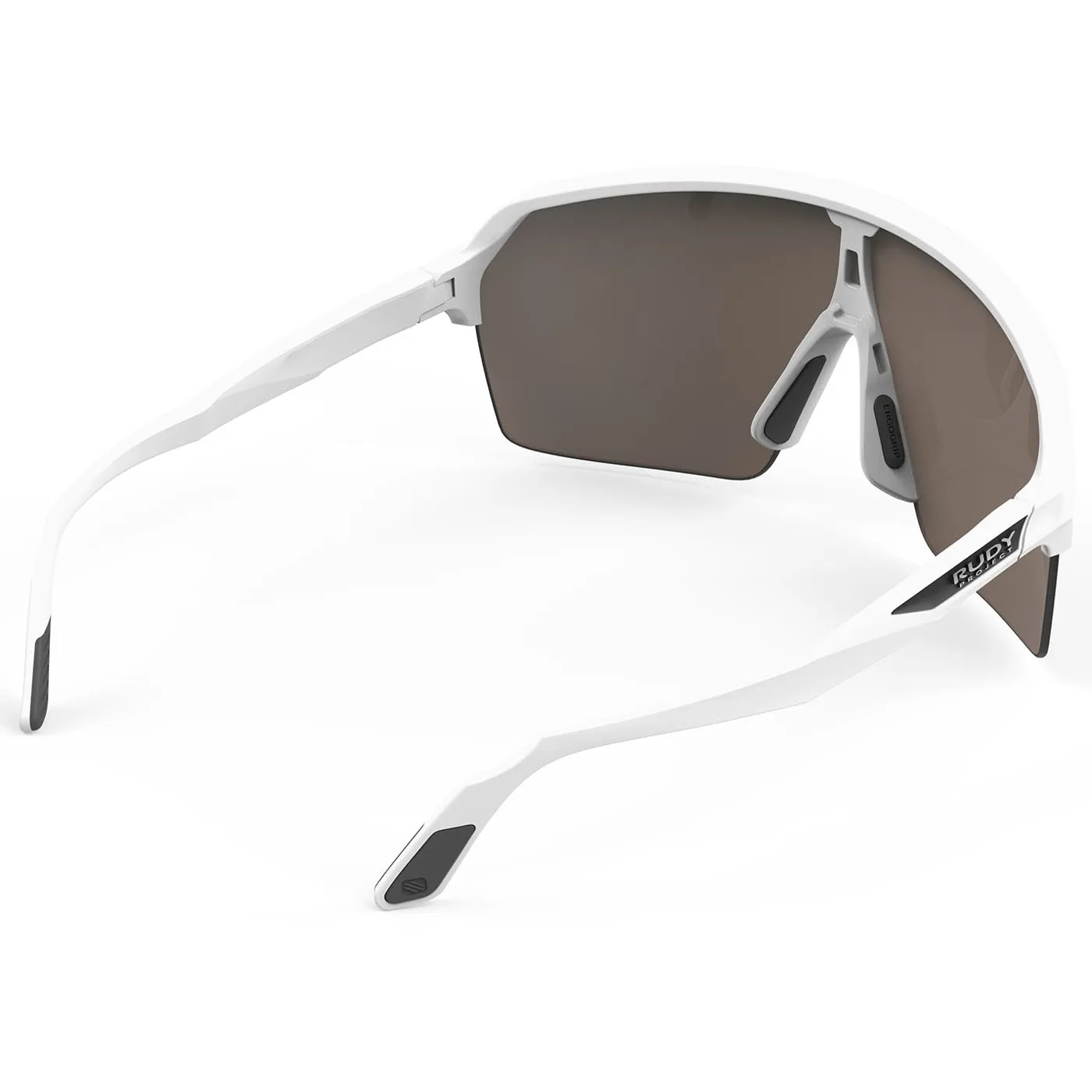 Rudy Spinshield Air sunglasses - White Multilaser Gold