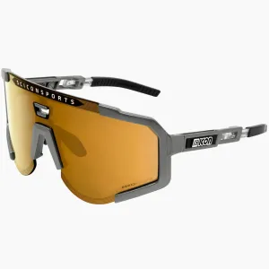 Scicon Aeroscope sunglasses - Anthracite Multimirror bronzo