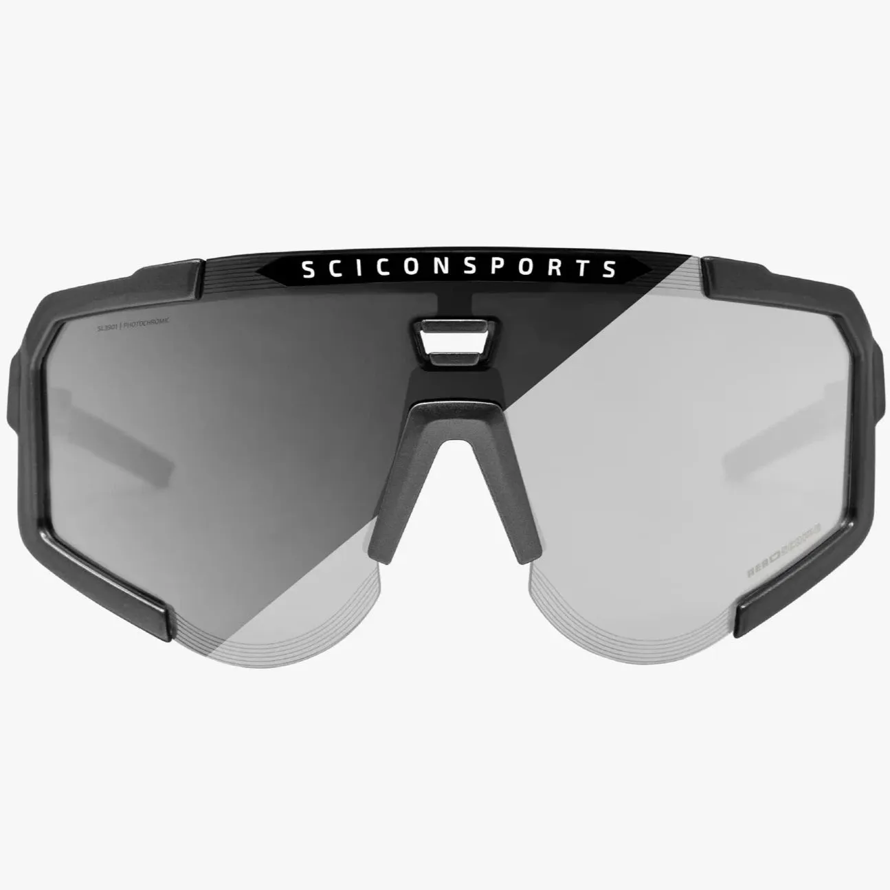 Scicon Aeroscope sunglasses - Anthracite Photochromic silver
