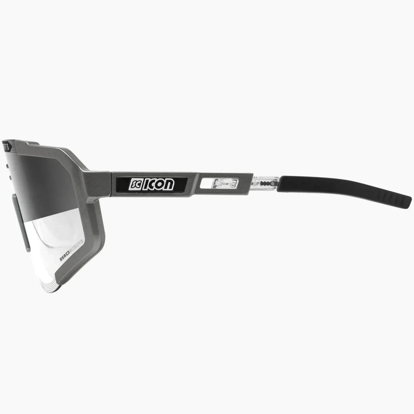 Scicon Aeroscope sunglasses - Anthracite Photochromic silver