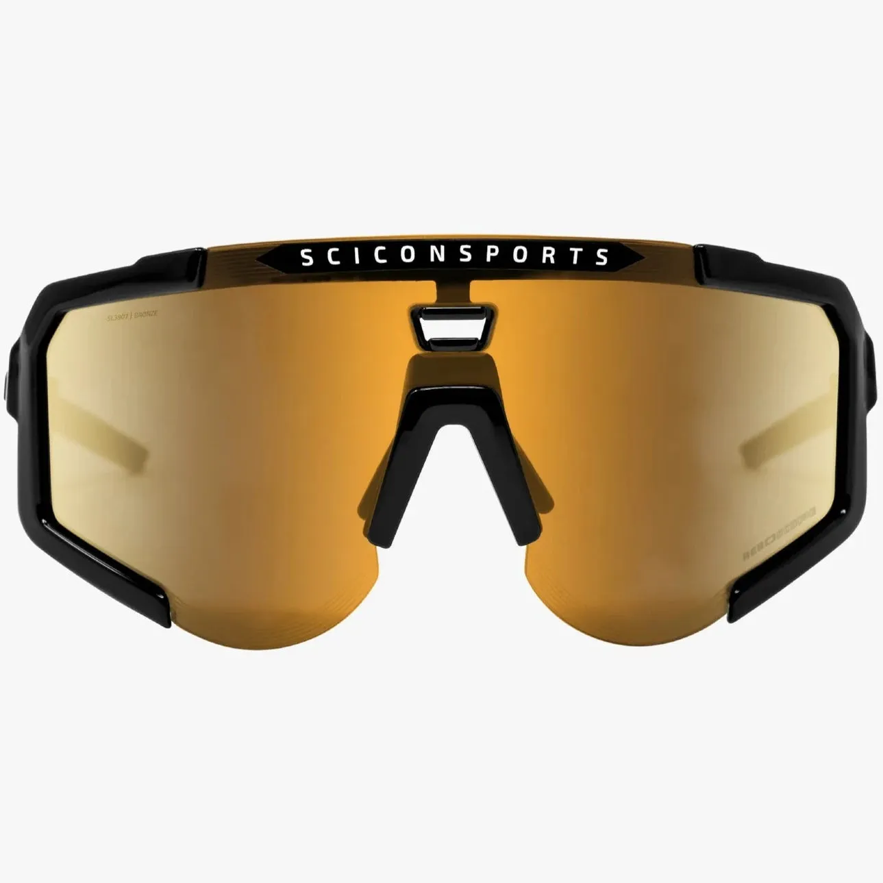 Scicon Aeroscope sunglasses - Black Multimirror bronze