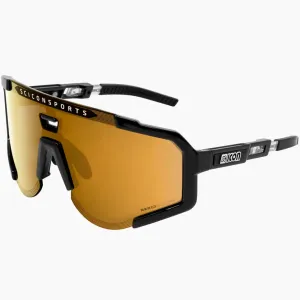 Scicon Aeroscope sunglasses - Black Multimirror bronze