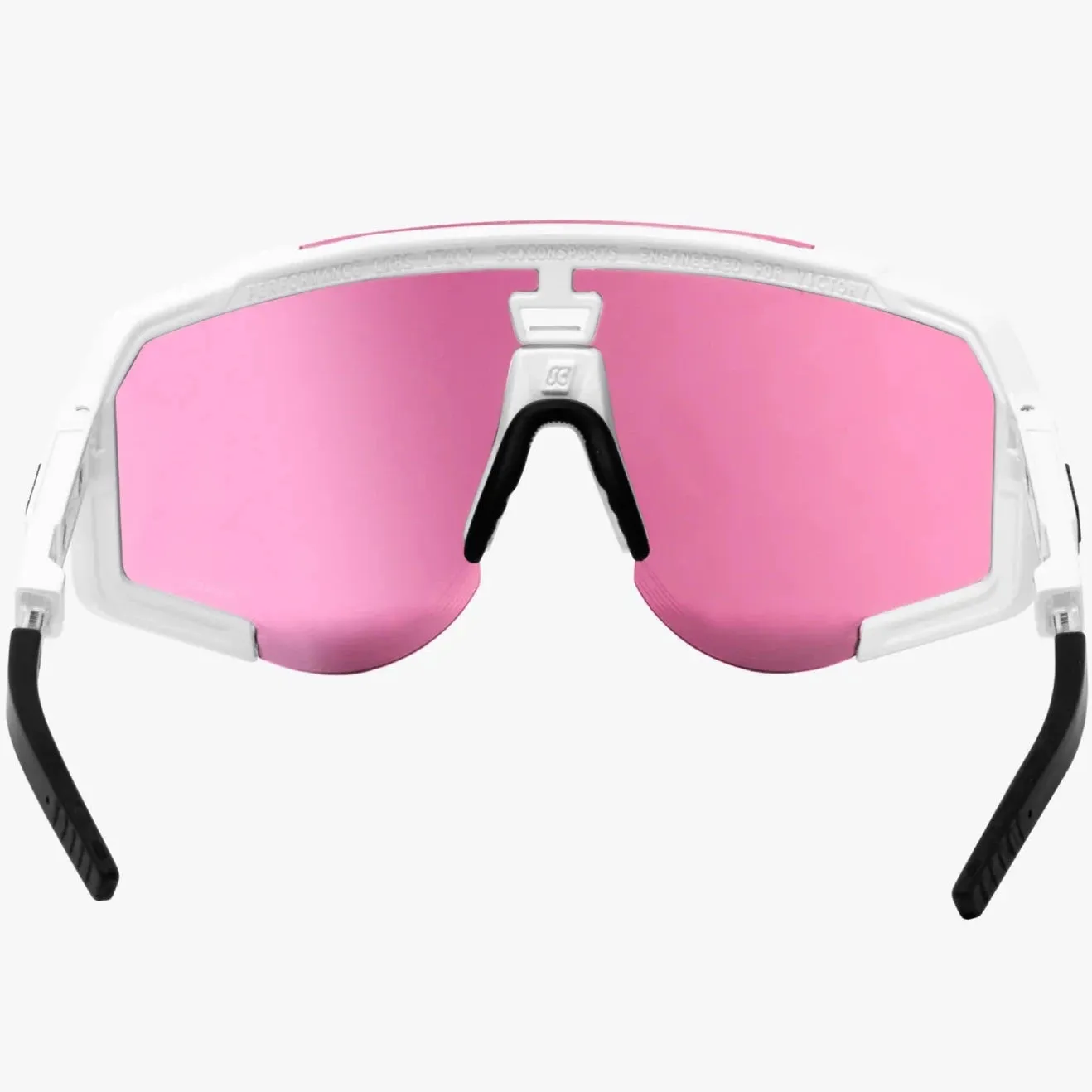 Scicon Aeroscope sunglasses - Black Multimirror pink