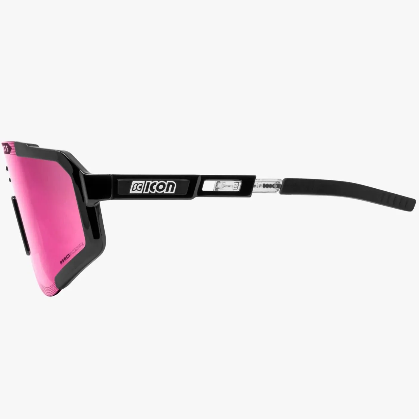 Scicon Aeroscope sunglasses - Black Multimirror pink