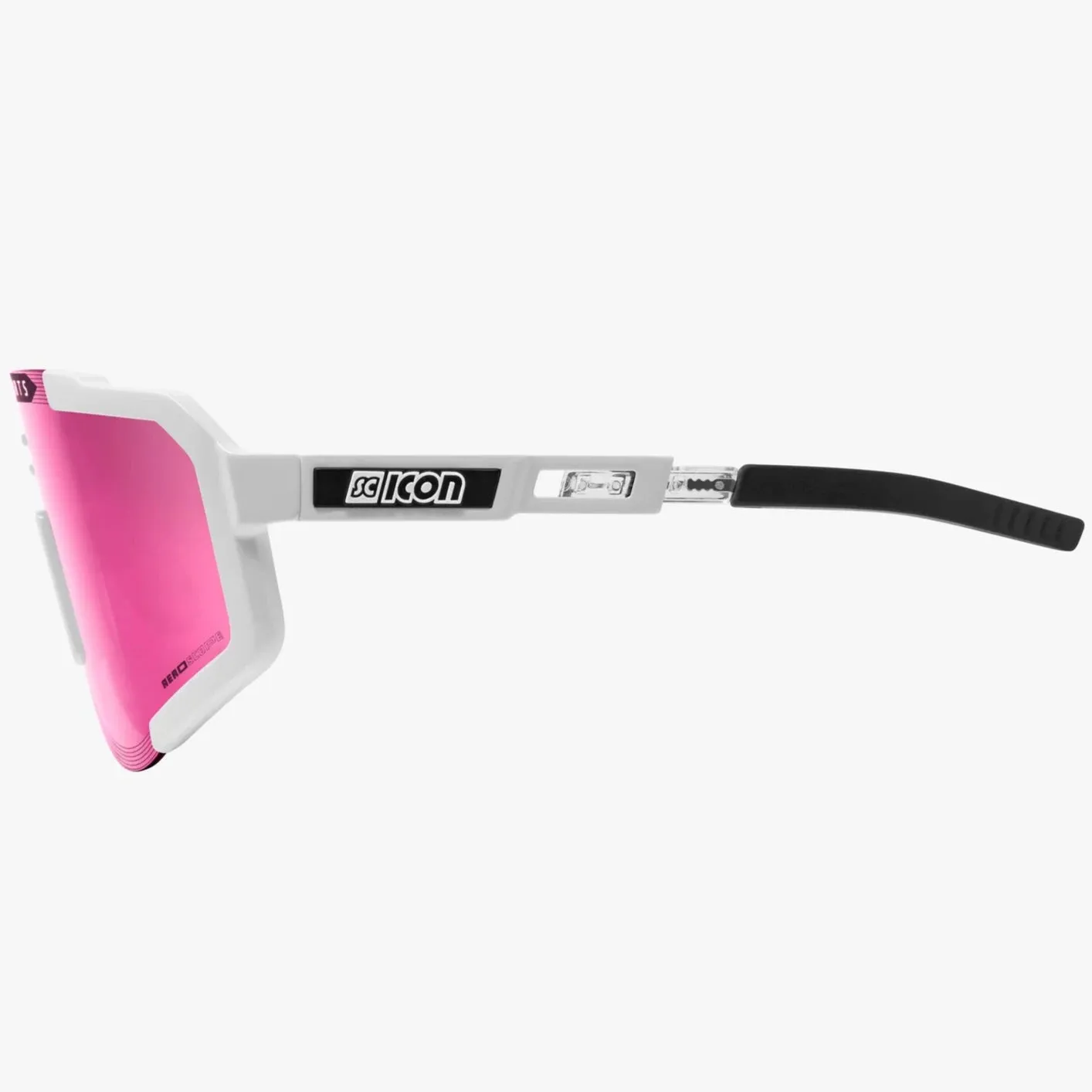 Scicon Aeroscope sunglasses - Black Multimirror pink