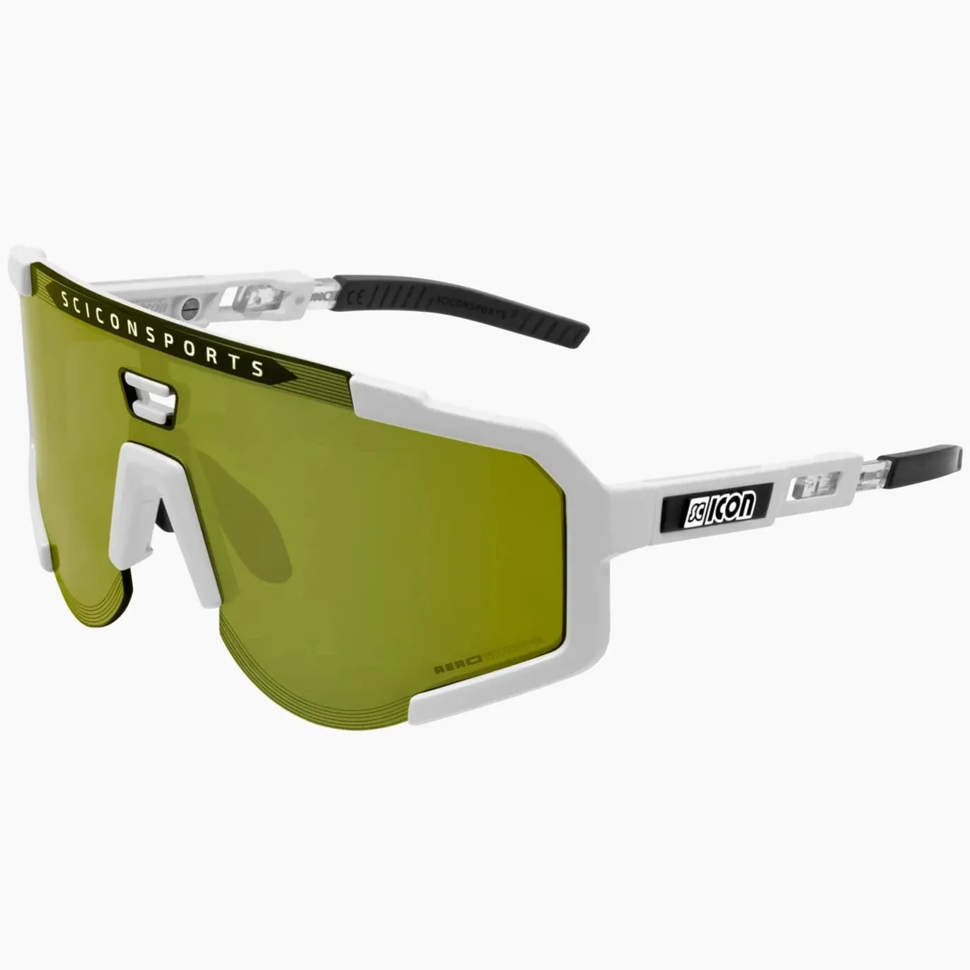 Scicon Aeroscope sunglasses - Black Multimirror pink