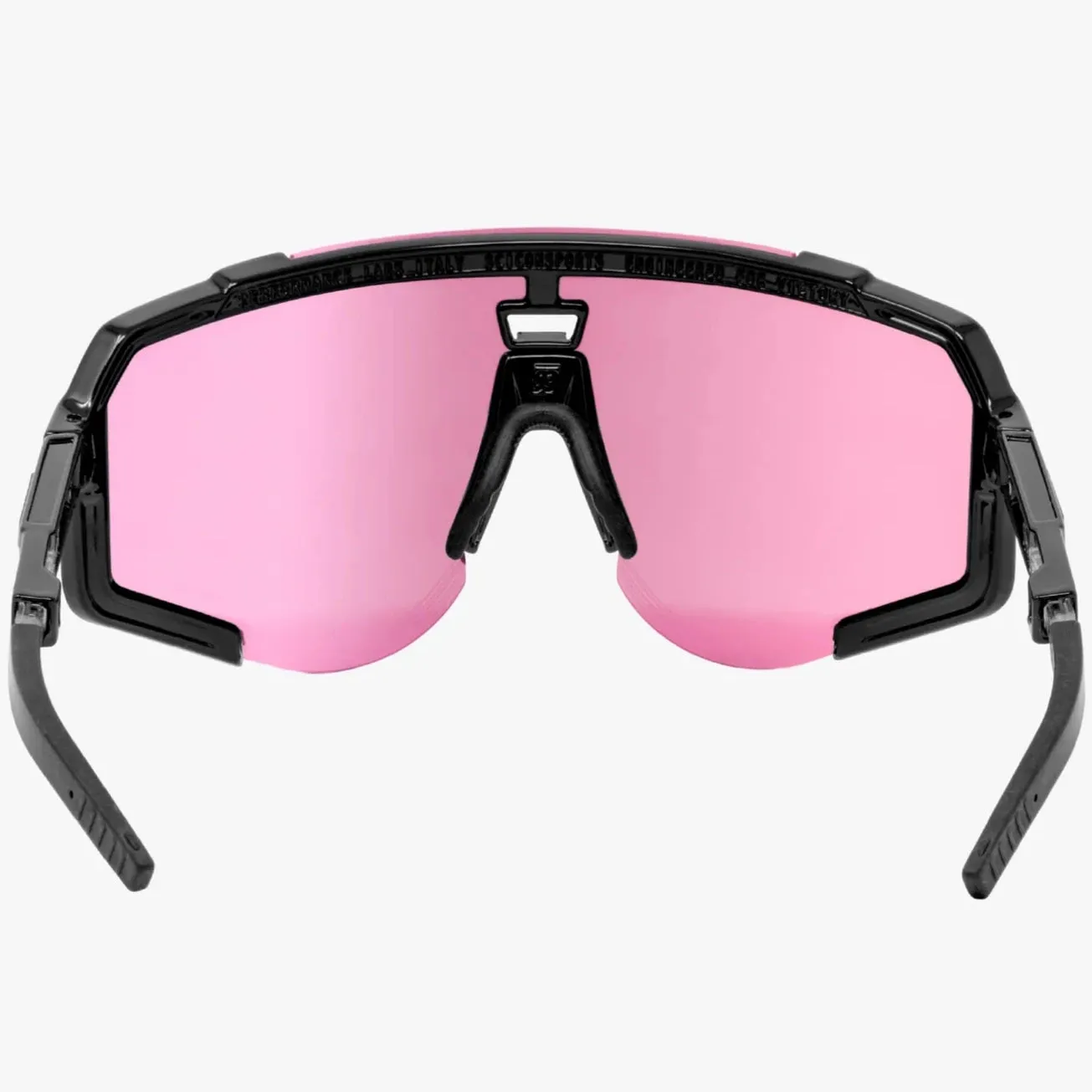 Scicon Aeroscope sunglasses - Black Multimirror pink