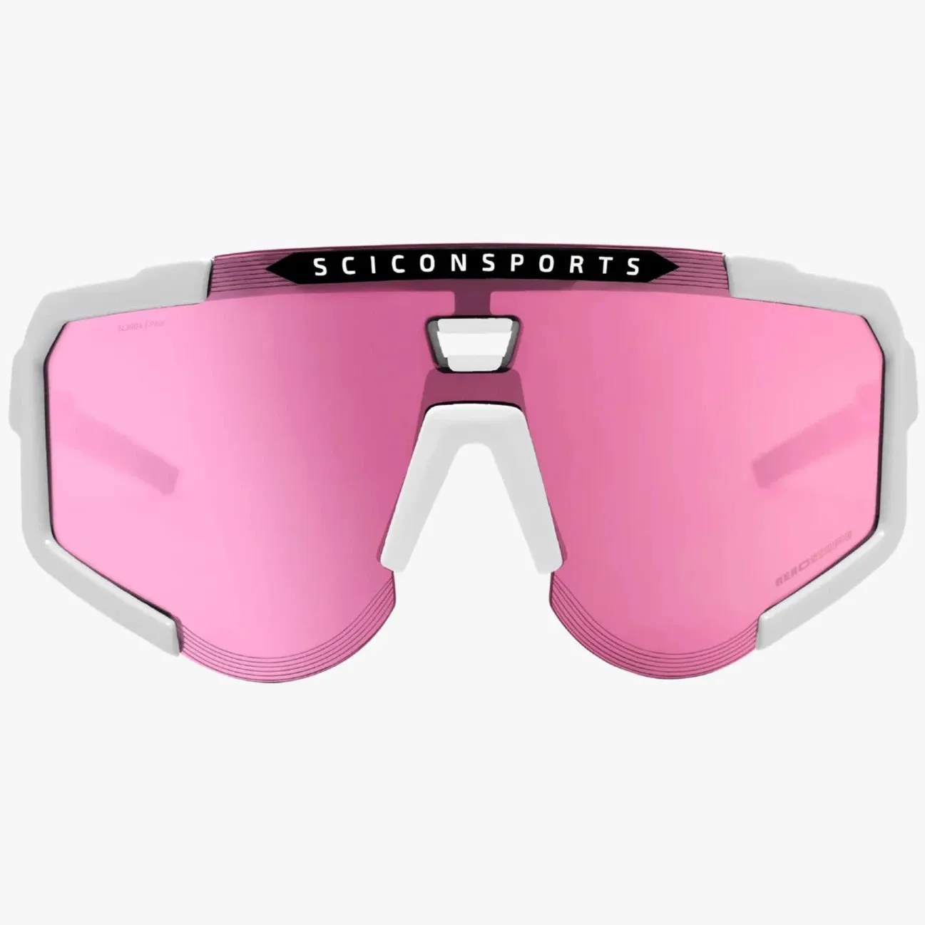 Scicon Aeroscope sunglasses - Black Multimirror pink