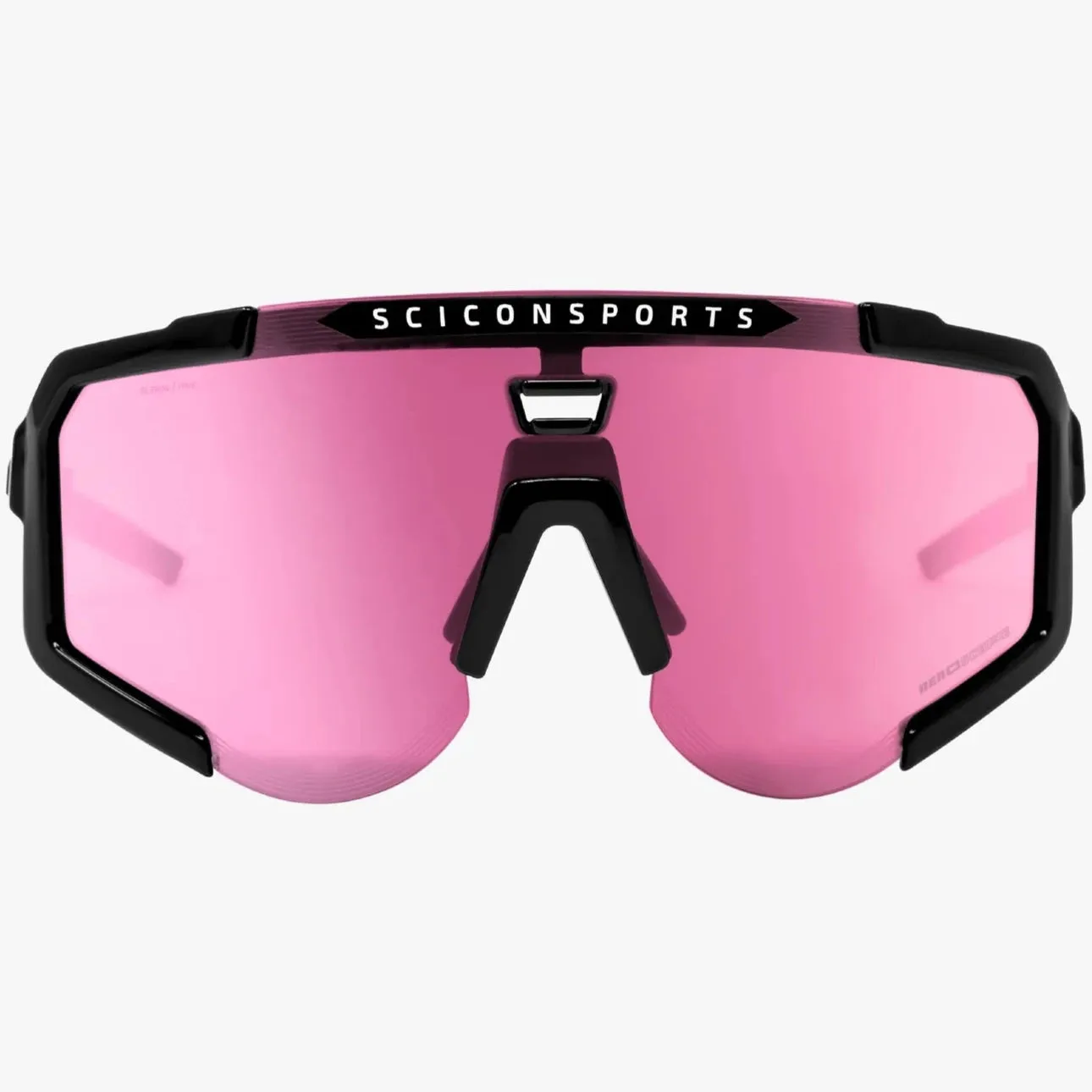 Scicon Aeroscope sunglasses - Black Multimirror pink