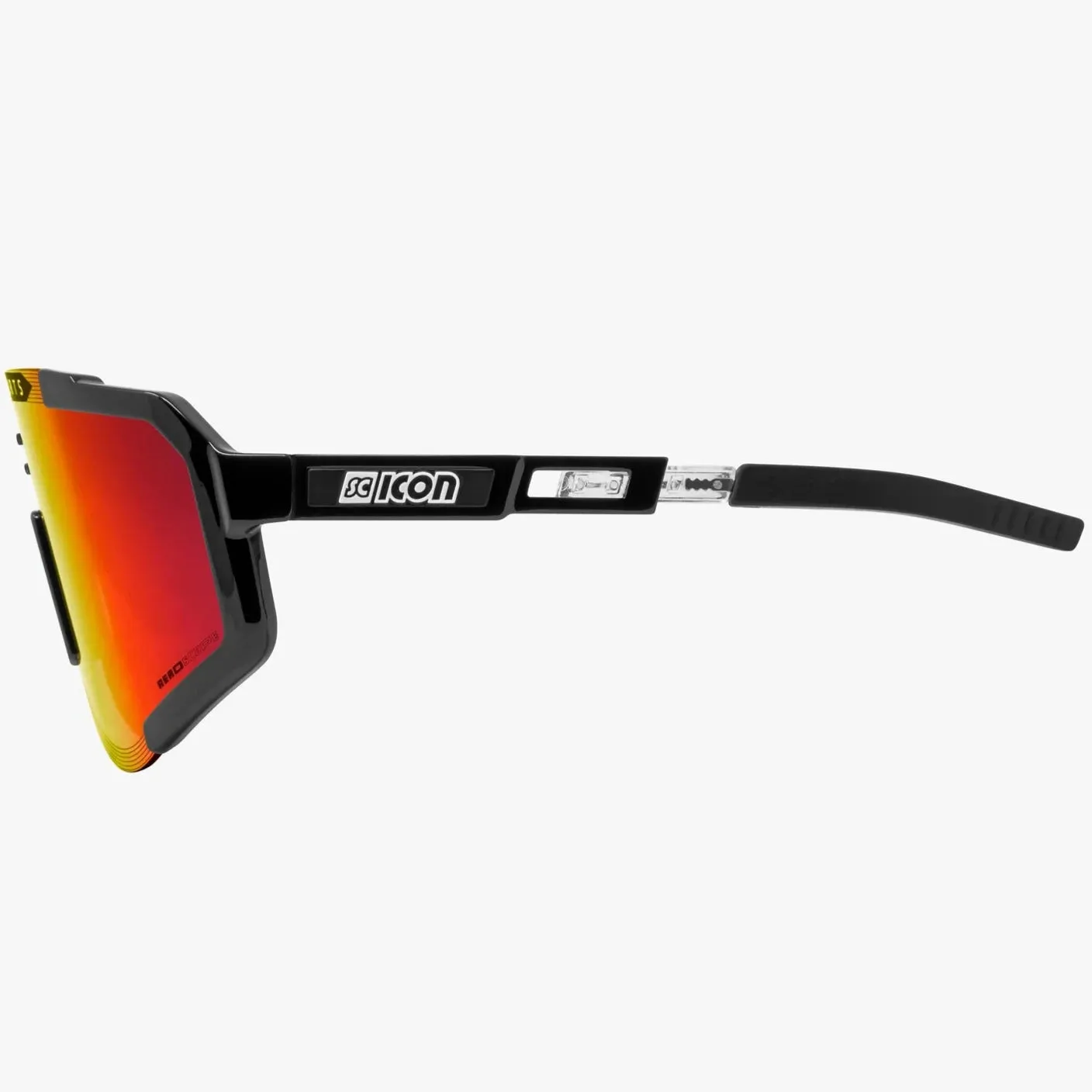 Scicon Aeroscope sunglasses - Black Multimirror red