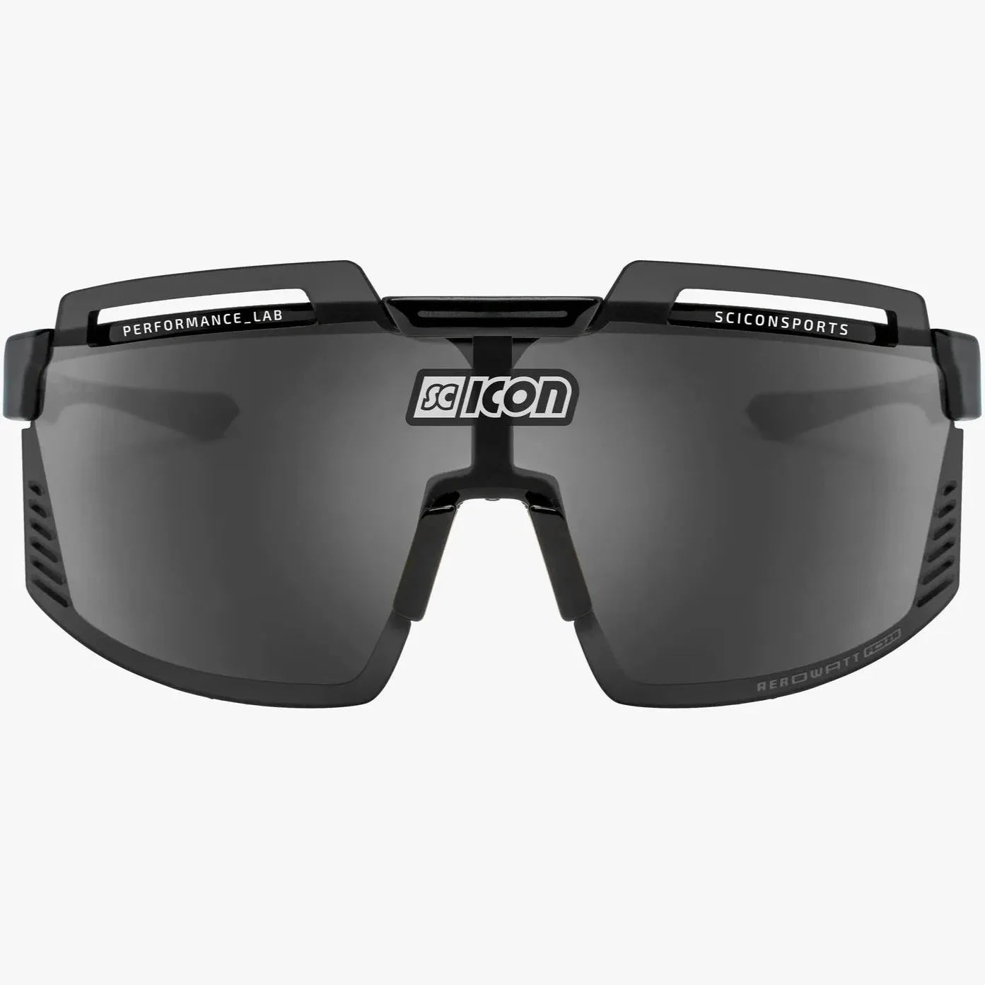 Scicon Aeroscope sunglasses - Black Multimirror silver