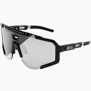 Scicon Aeroscope sunglasses - Black Photochromic silver
