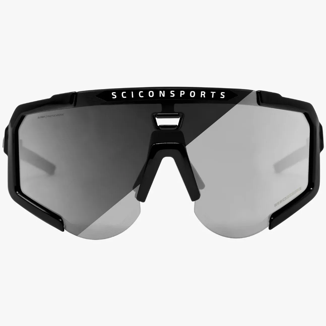 Scicon Aeroscope sunglasses - Black Photochromic silver