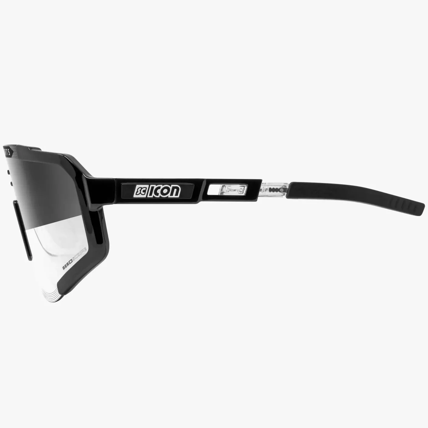 Scicon Aeroscope sunglasses - Black Photochromic silver