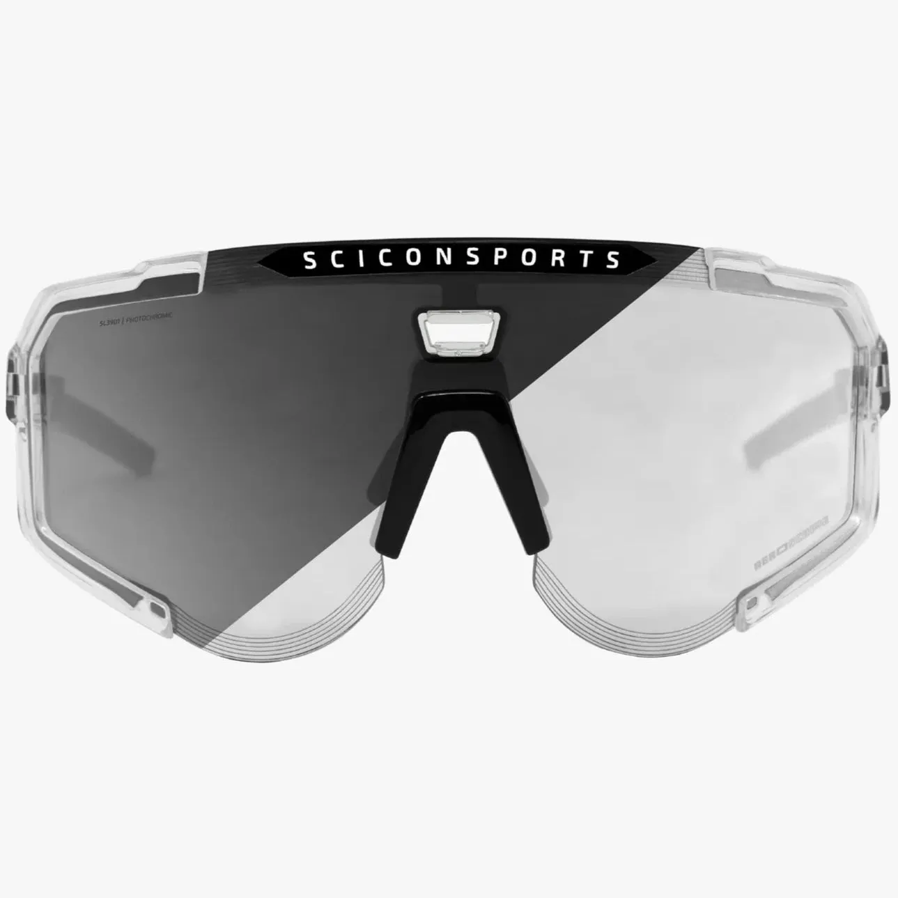 Scicon Aeroscope sunglasses - Crystal Photochromic silver