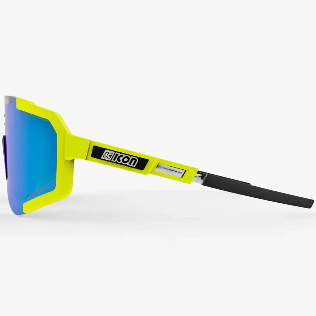 Scicon Aeroscope sunglasses - Fluo yellow