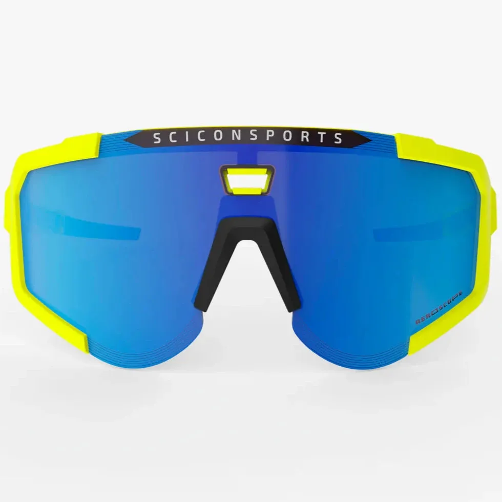 Scicon Aeroscope sunglasses - Fluo yellow