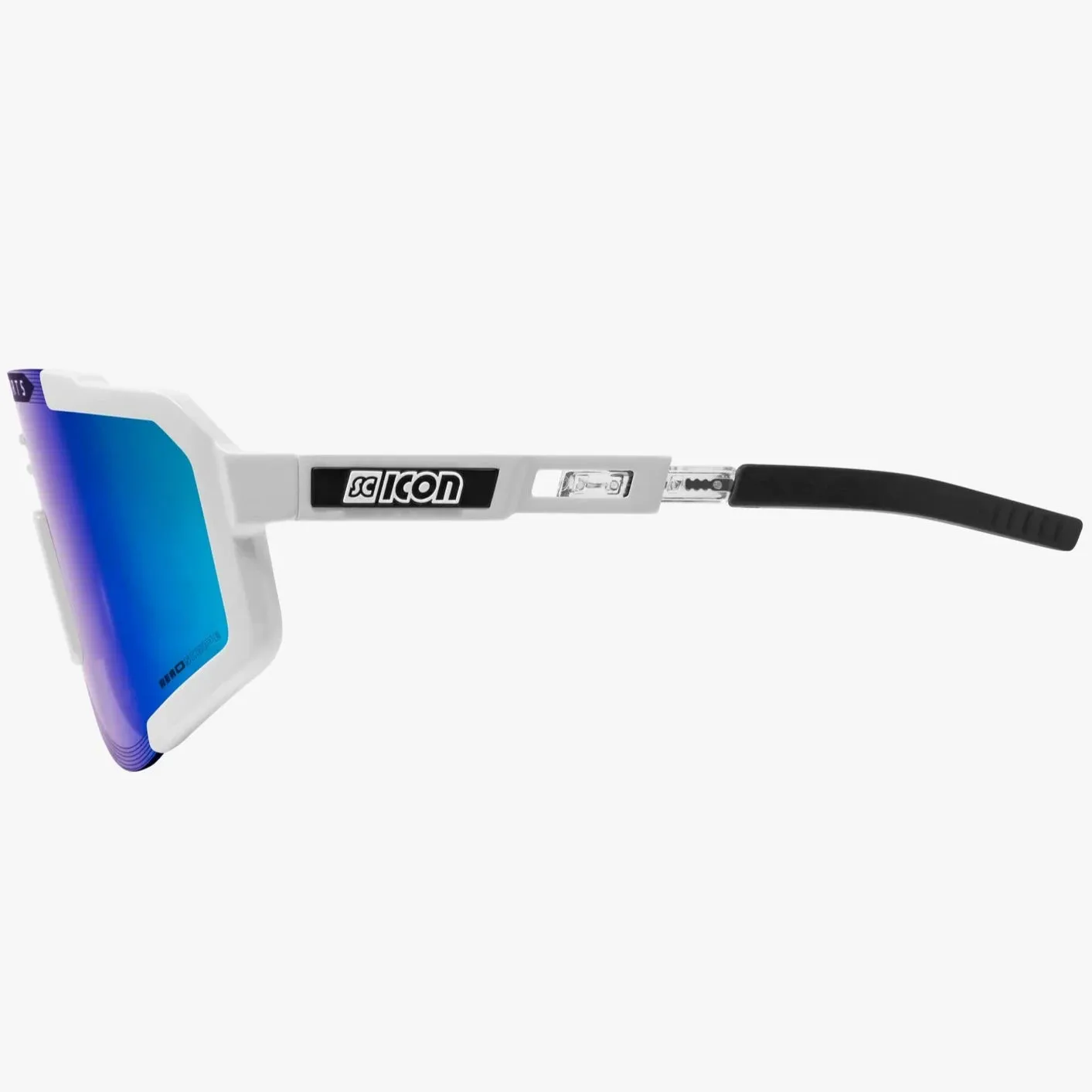 Scicon Aeroscope sunglasses - White Multimirror blue
