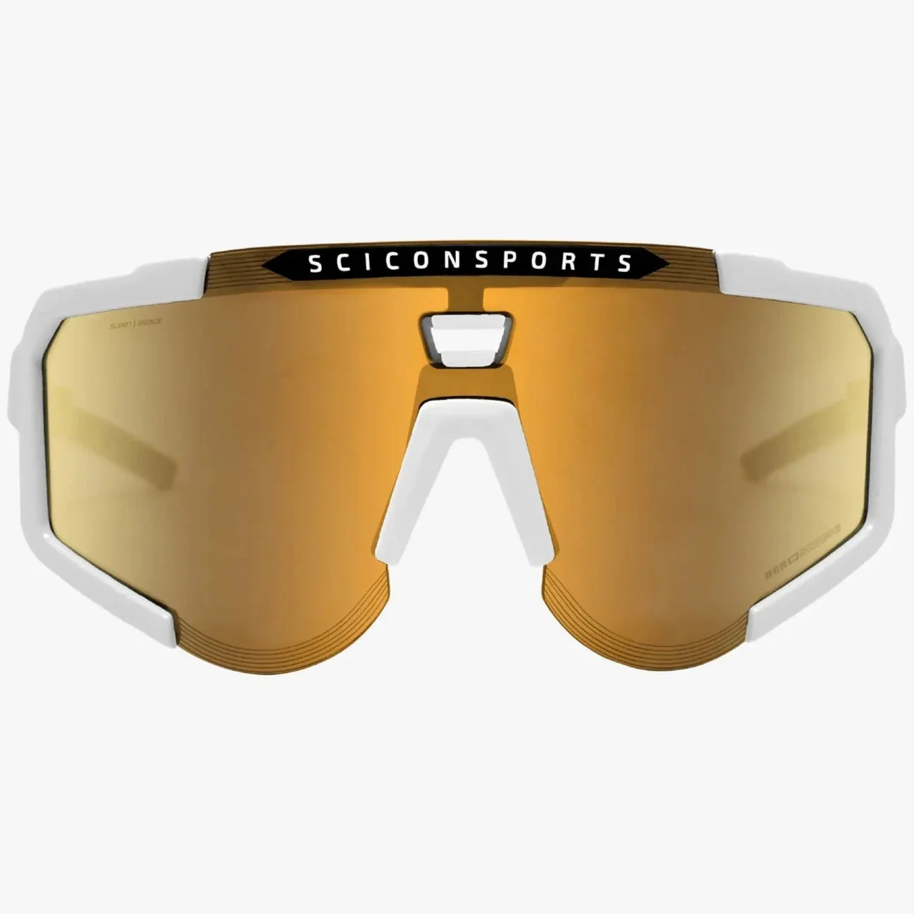 Scicon Aeroscope sunglasses - White Multimirror bronze