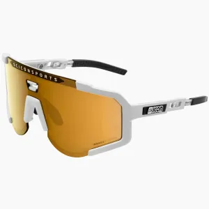 Scicon Aeroscope sunglasses - White Multimirror bronze