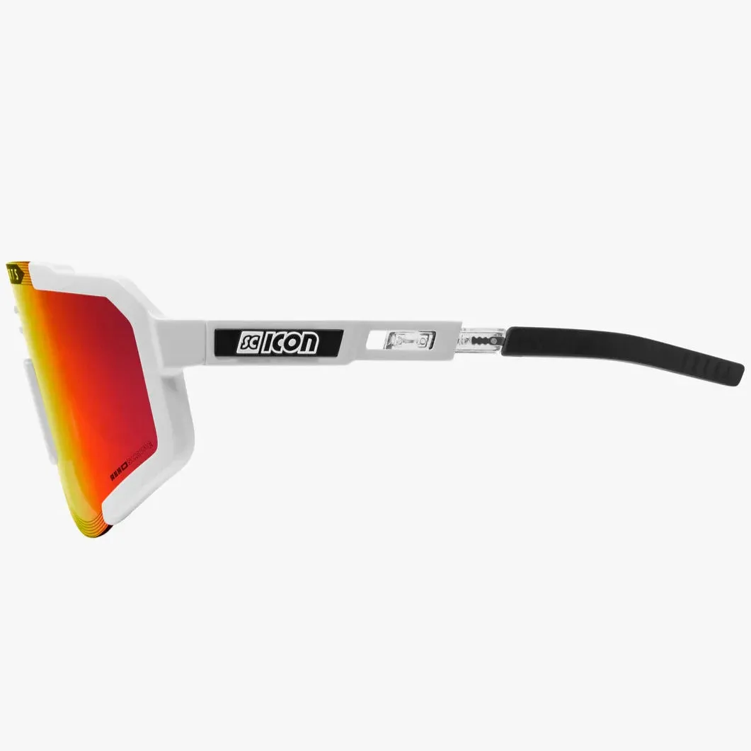 Scicon Aeroscope sunglasses - White Multimirror red