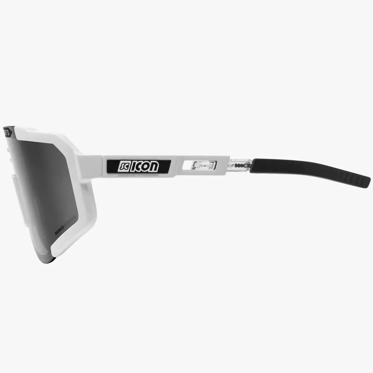 Scicon Aeroscope sunglasses - White Multimirror silver