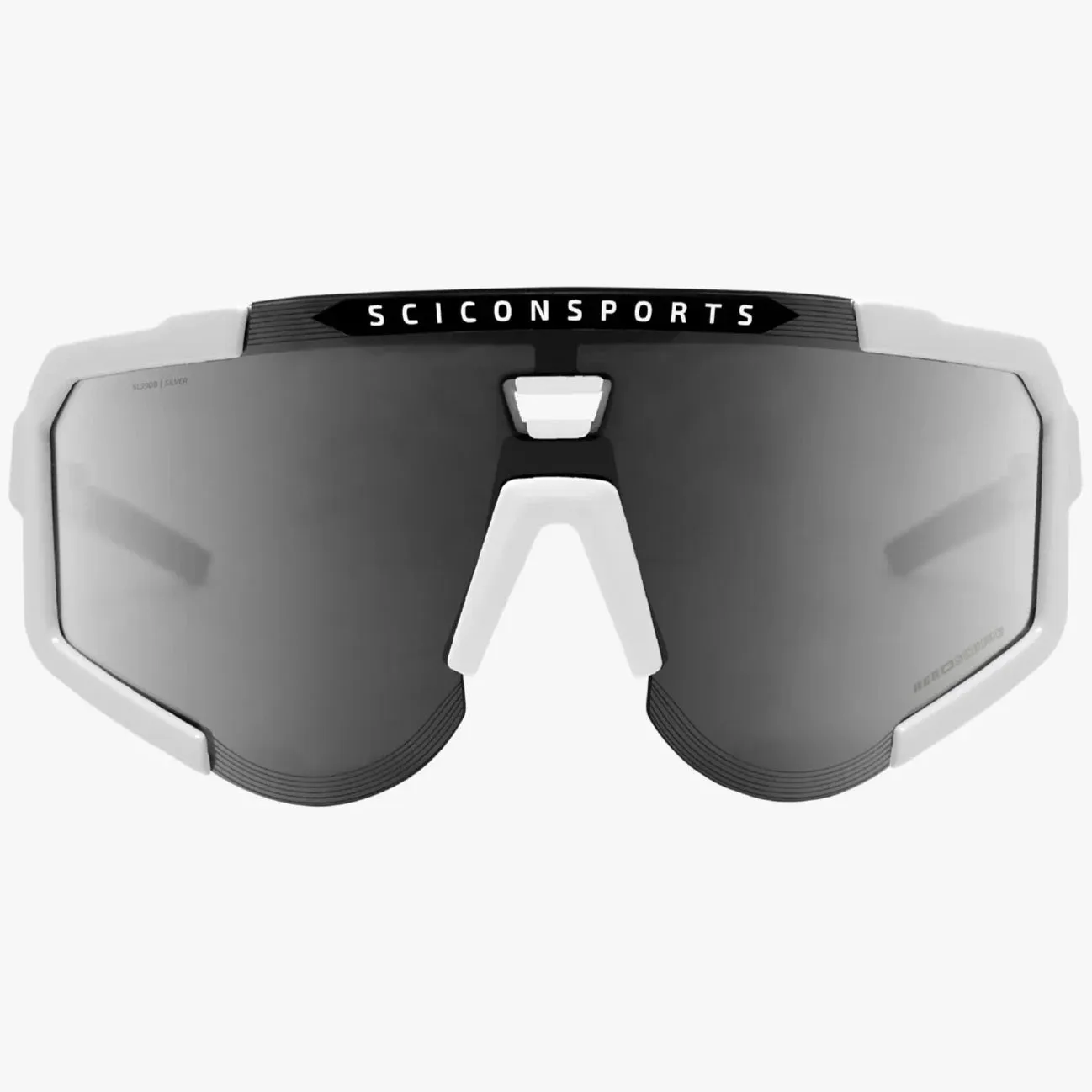 Scicon Aeroscope sunglasses - White Multimirror silver