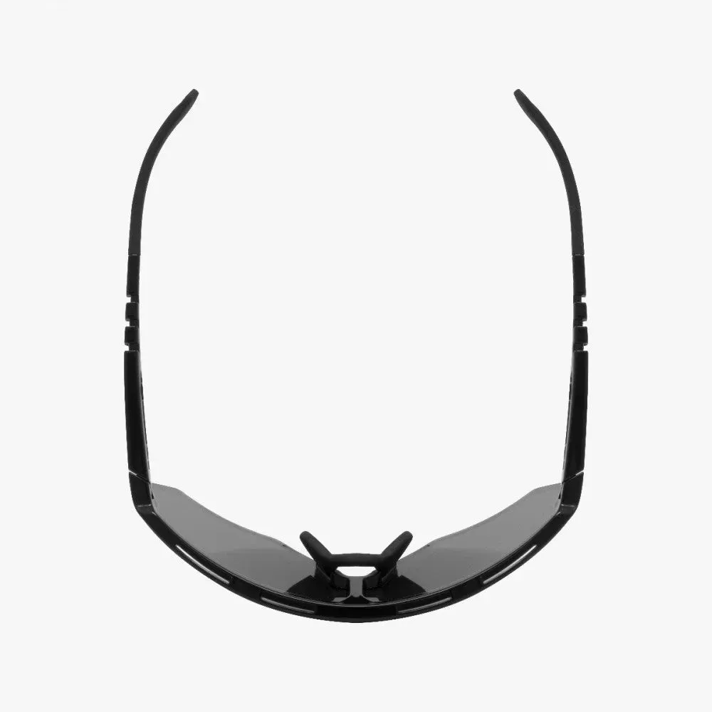 Scicon Aerowing Sport Sunglasses (Multimirror Blue/Black)