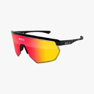 Scicon Aerowing Sport Sunglasses (Multimirror Red/Black)