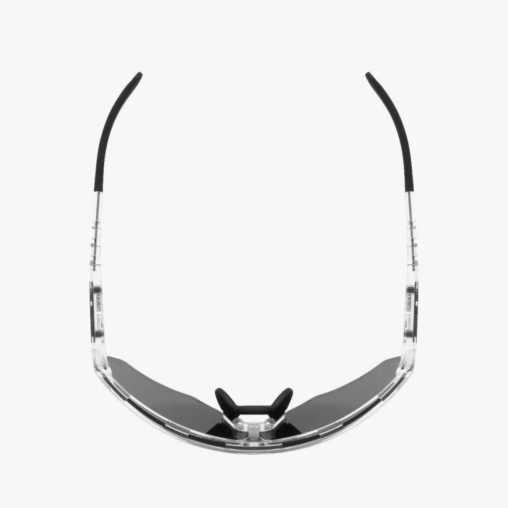 Scicon Aerowing Sport Sunglasses (Multimirror Red/Crystal Gloss)