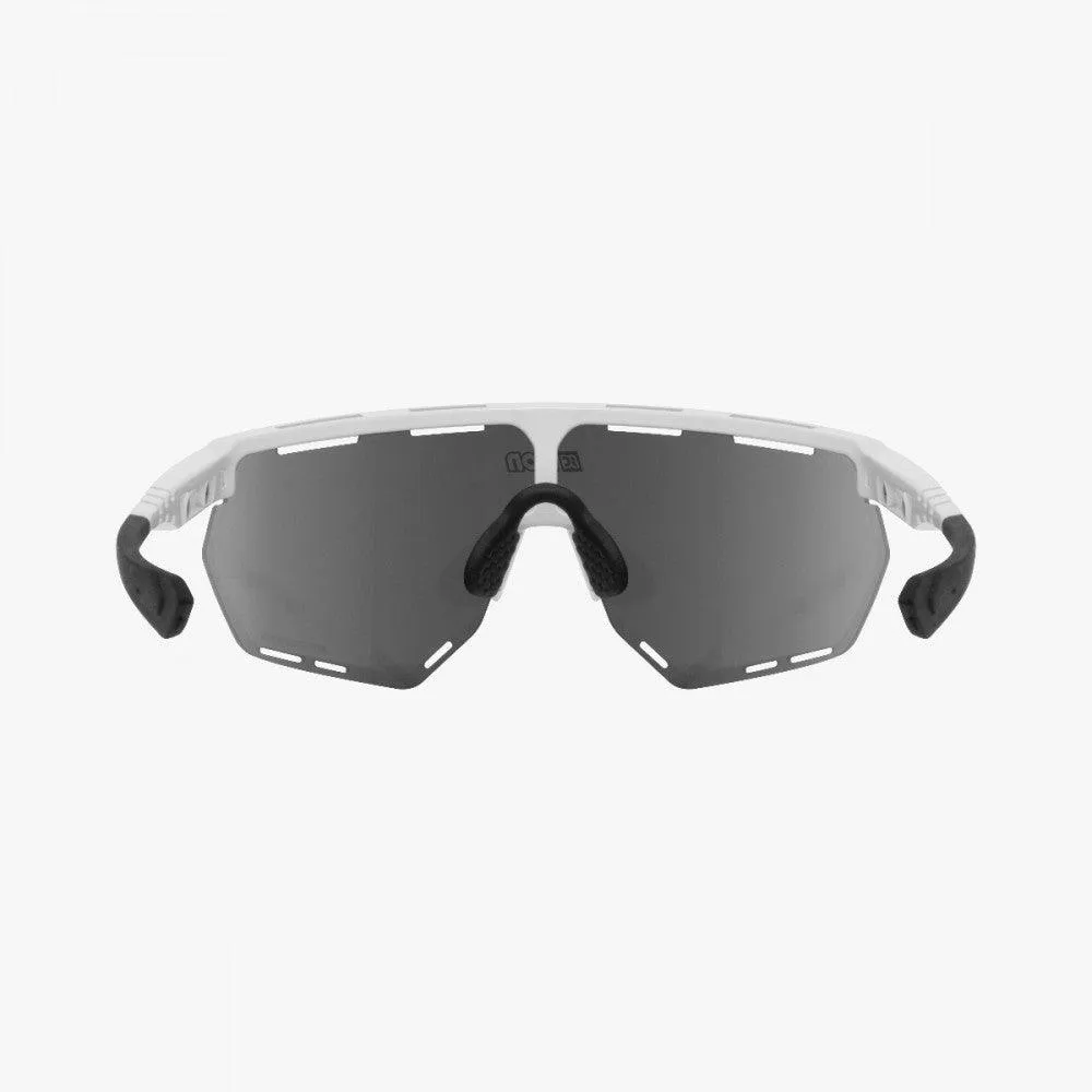 Scicon Aerowing Sport Sunglasses (Multimirror Red/White Gloss)