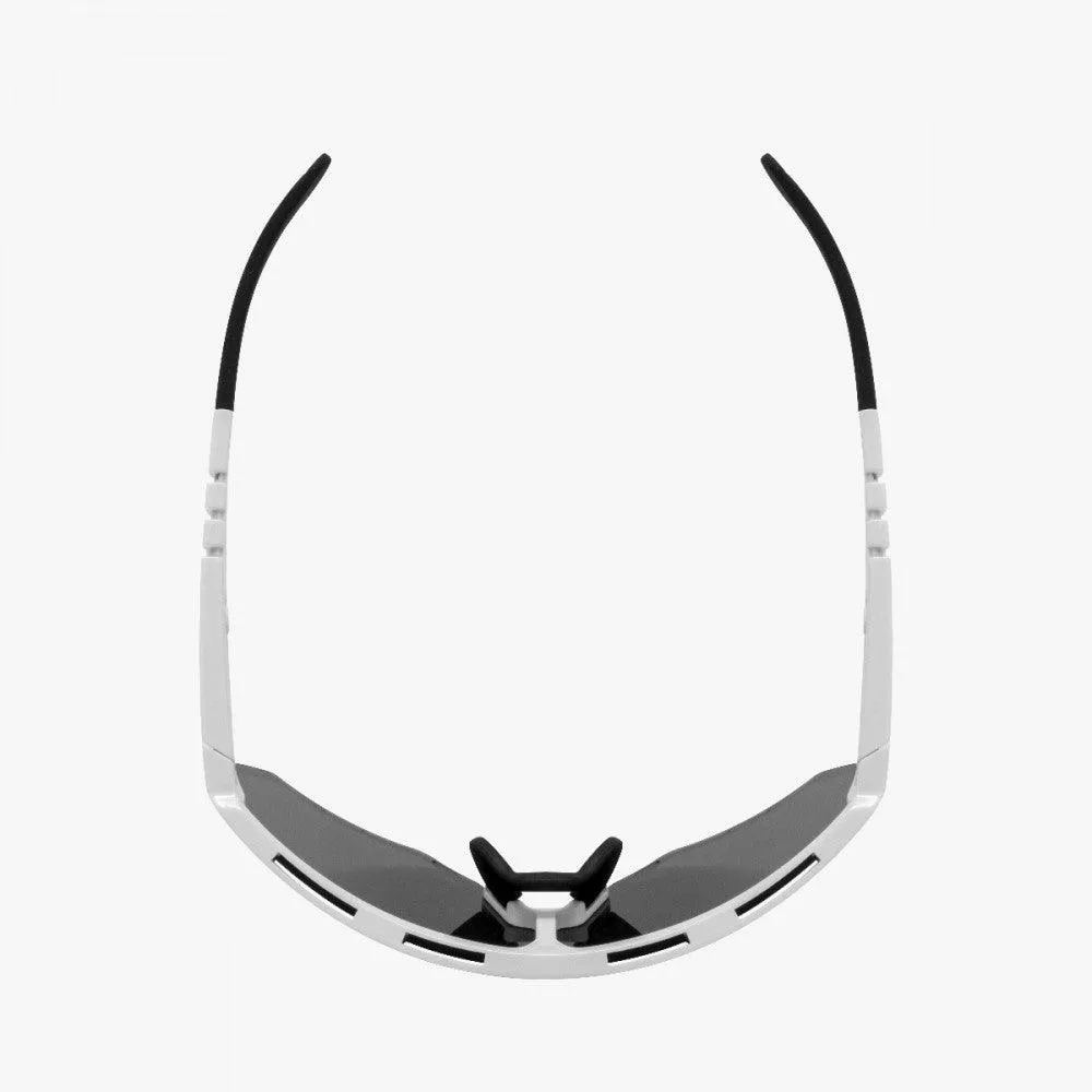 Scicon Aerowing Sport Sunglasses (Multimirror Red/White Gloss)