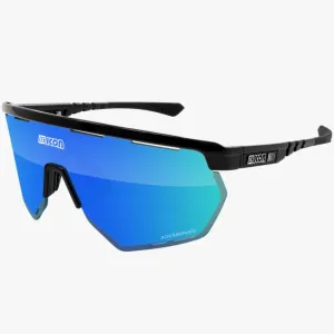 Scicon Aerowing sunglasses - Black multimirror blue