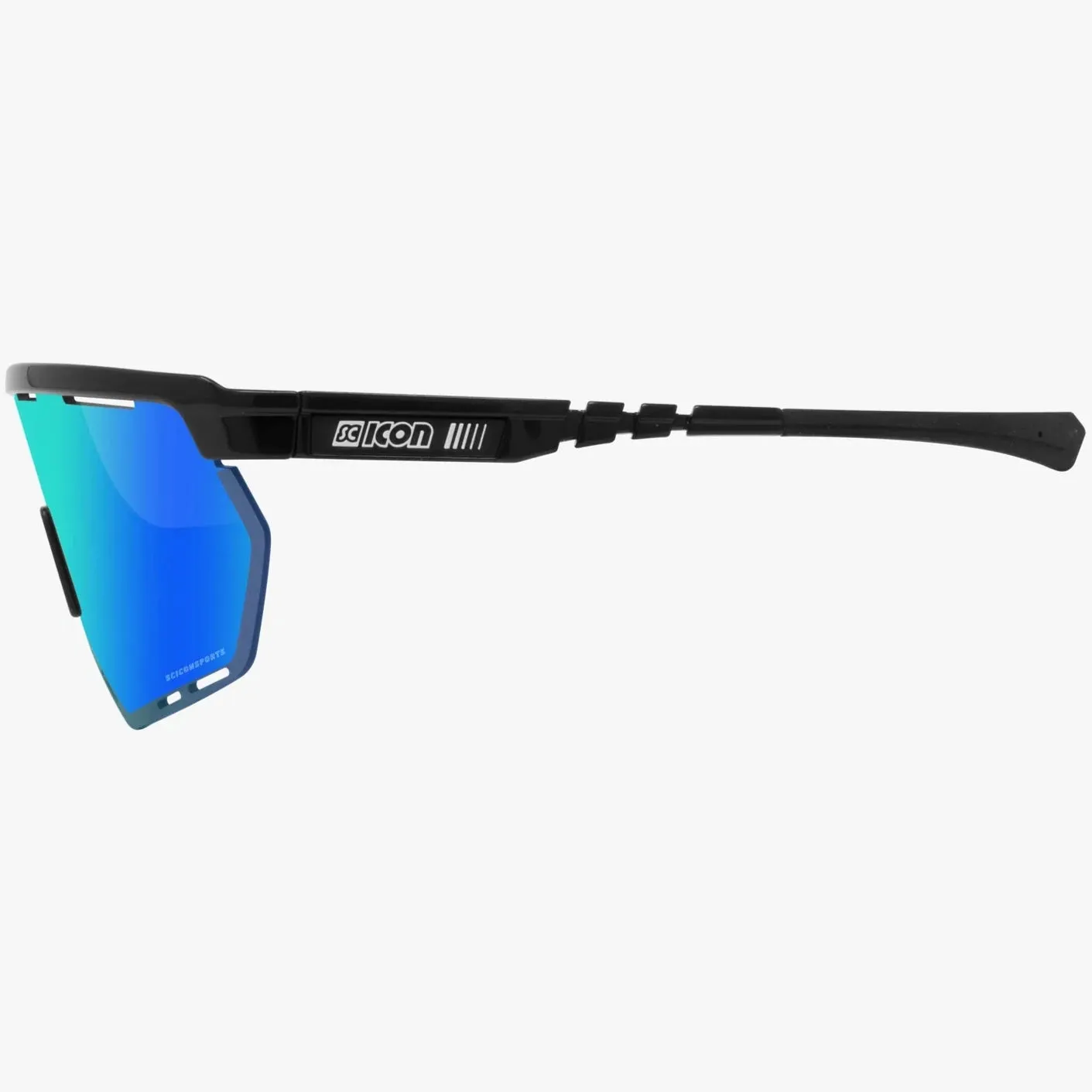 Scicon Aerowing sunglasses - Black multimirror blue