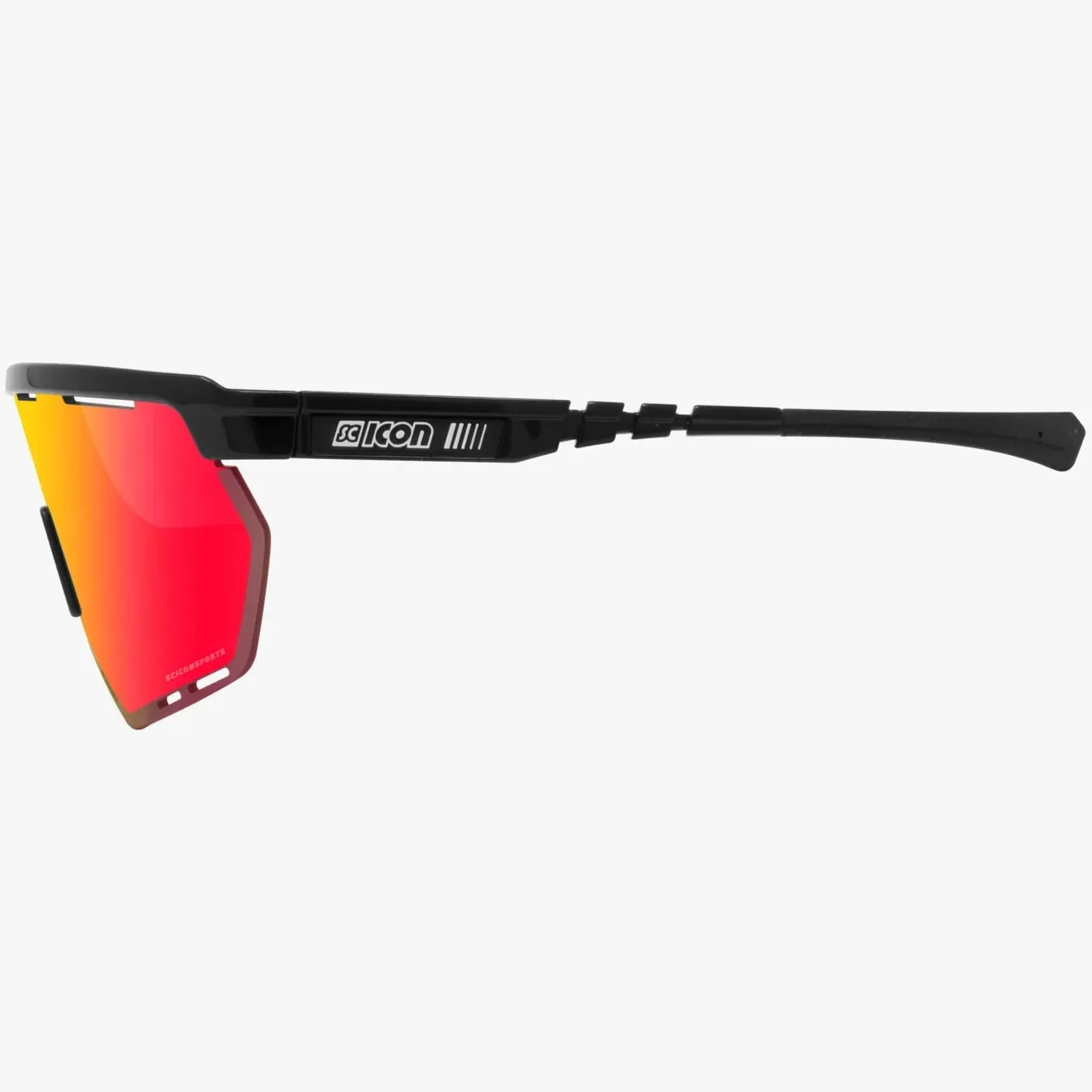 Scicon Aerowing sunglasses - Black multimirror rojo