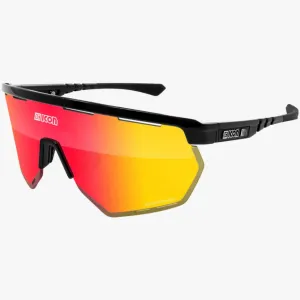 Scicon Aerowing sunglasses - Black multimirror rojo
