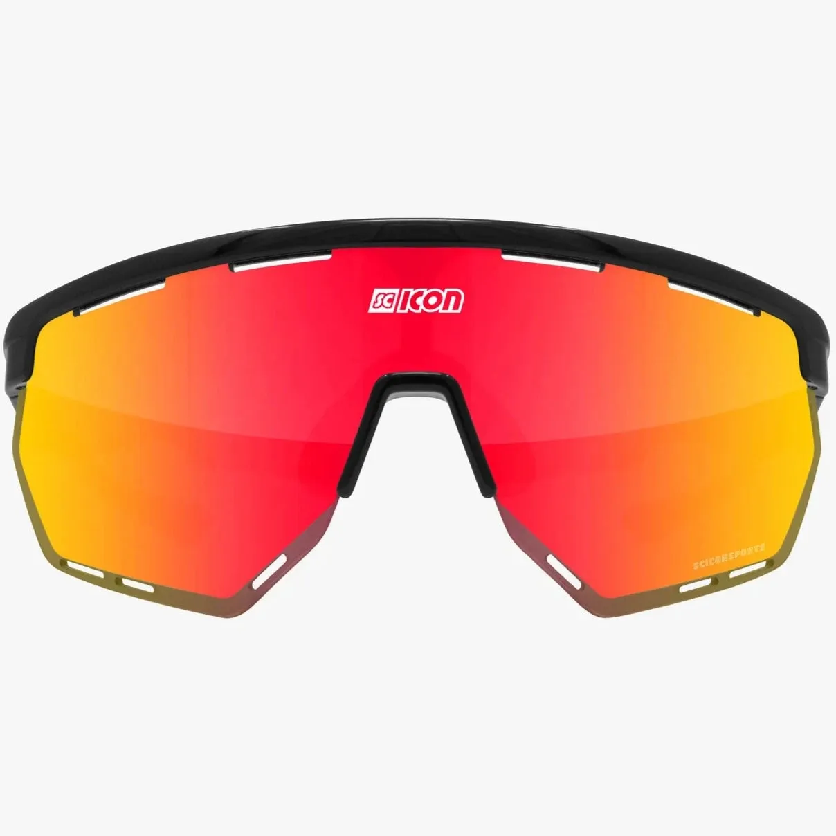 Scicon Aerowing sunglasses - Black multimirror rojo