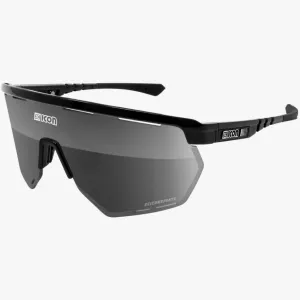 Scicon Aerowing sunglasses - Black multimirror silver