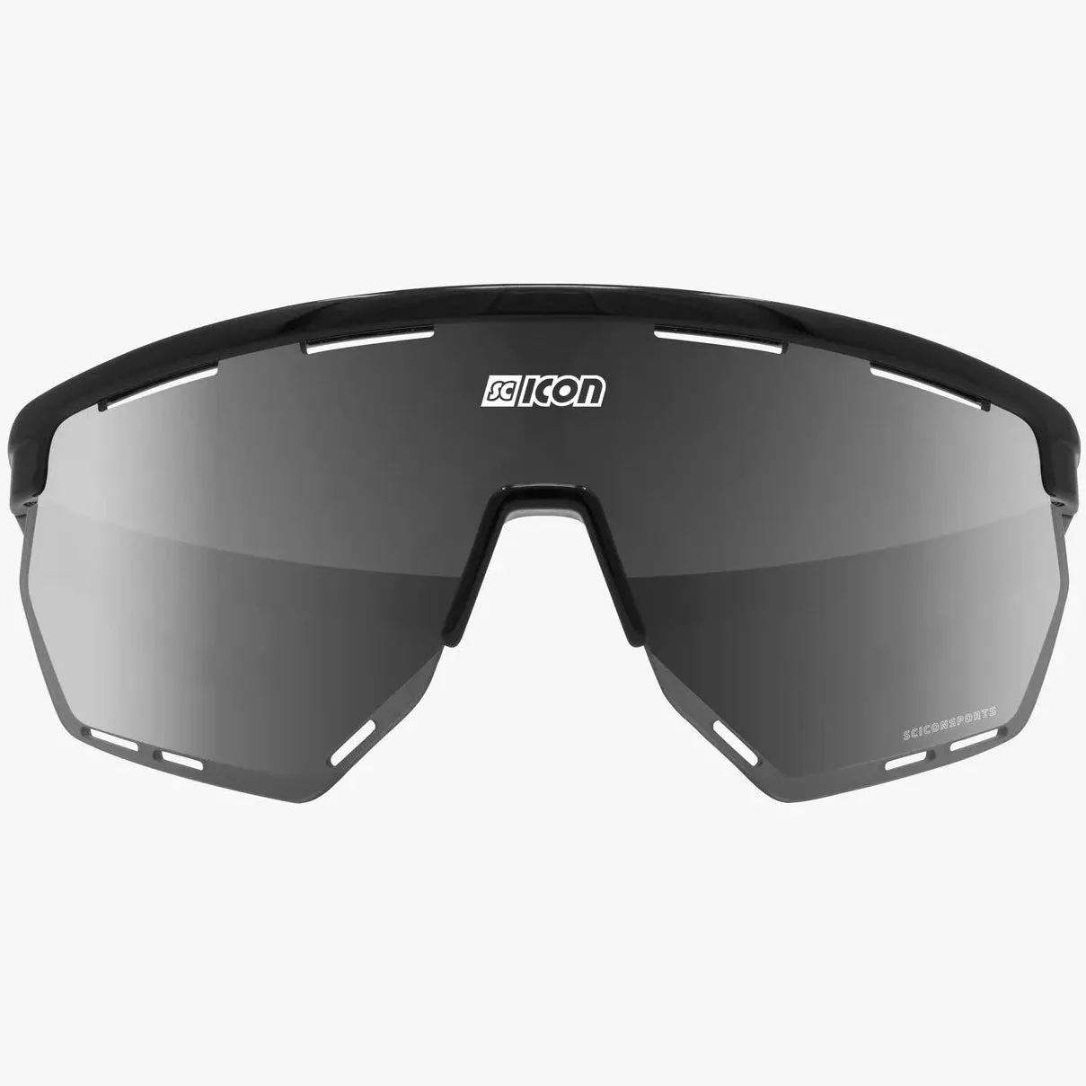 Scicon Aerowing sunglasses - Black multimirror silver