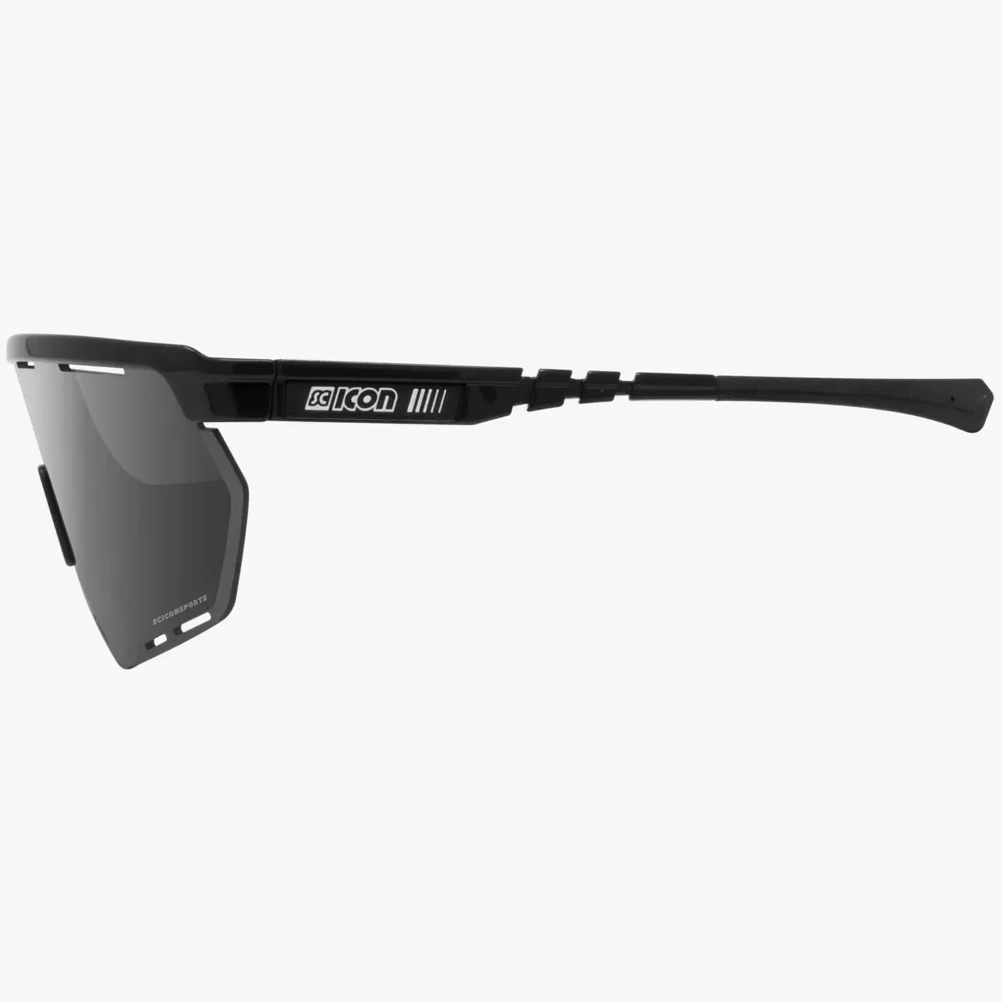 Scicon Aerowing sunglasses - Black multimirror silver