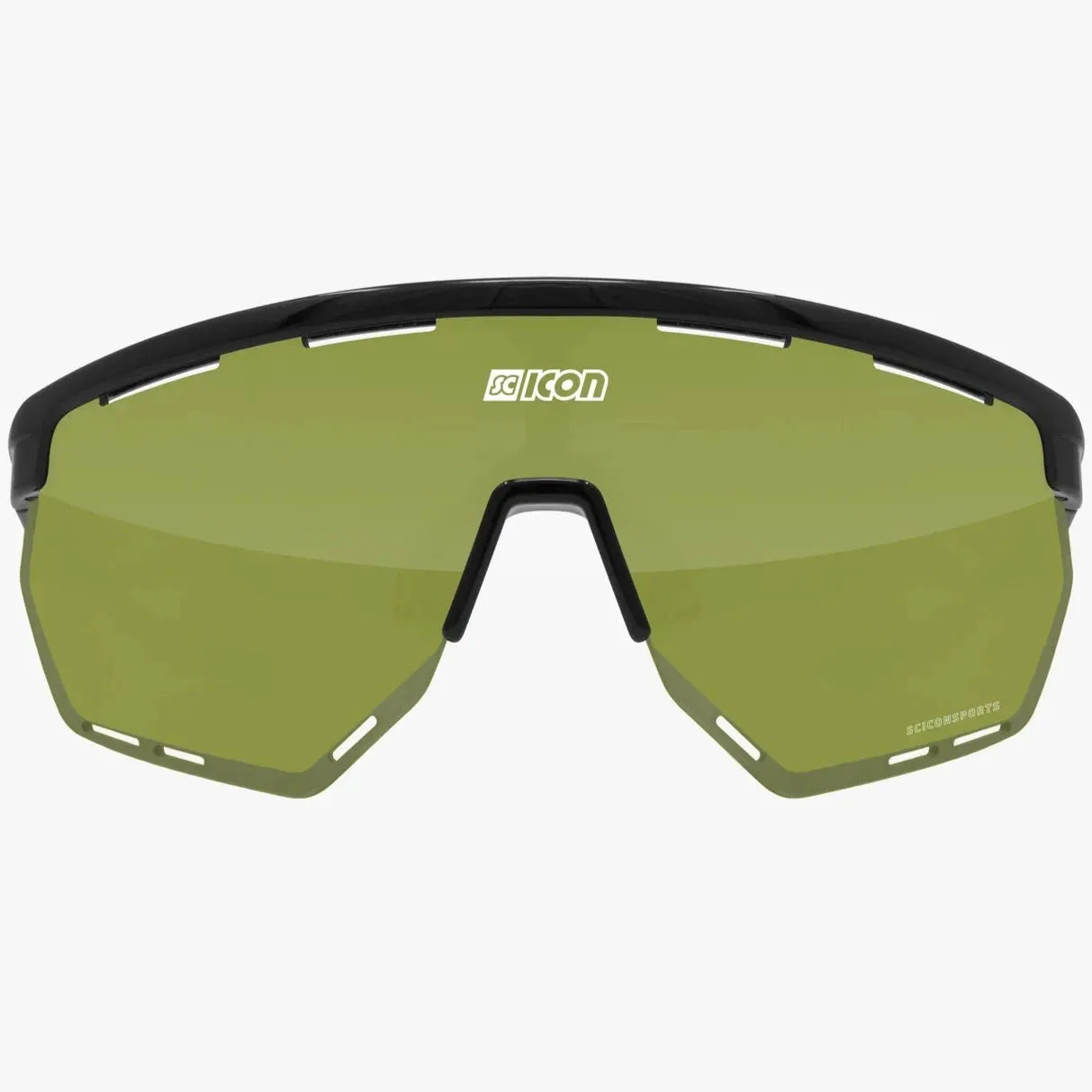 Scicon Aerowing sunglasses - Black trail grun